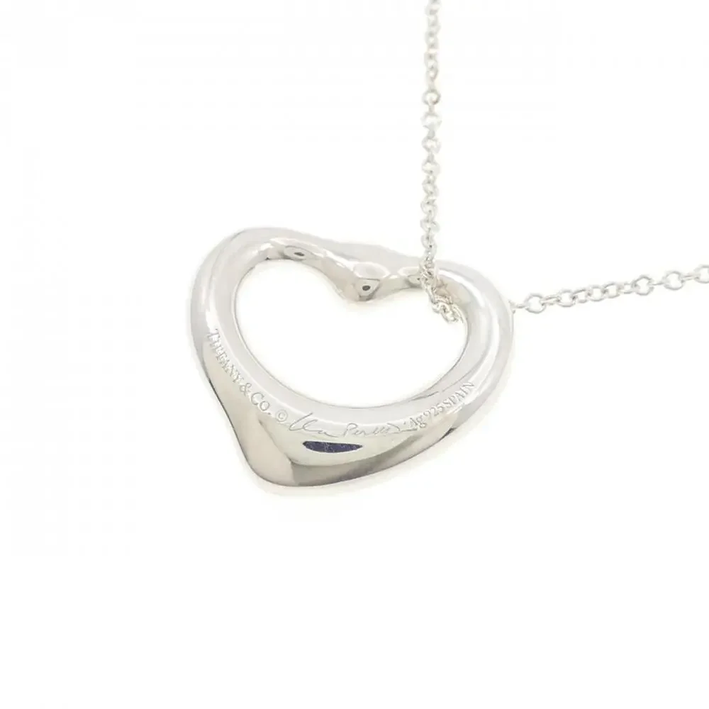 TIFFANY Silver Heart Necklace